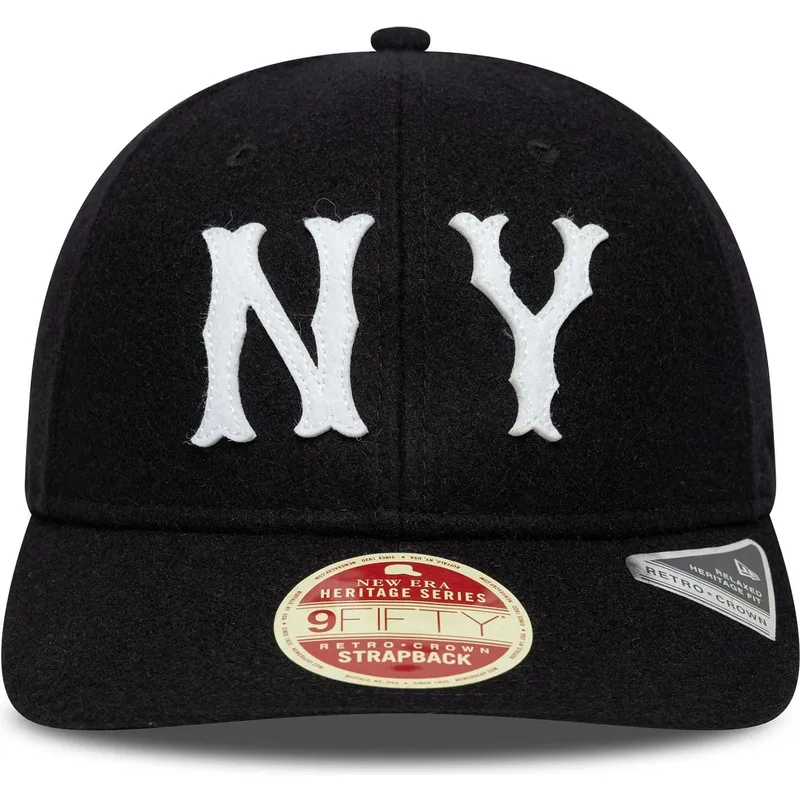 mutsid-kumer-must-reguleeritav-9fifty-retro-crown-heritage-series-new-york-highlanders-mlb-new-era