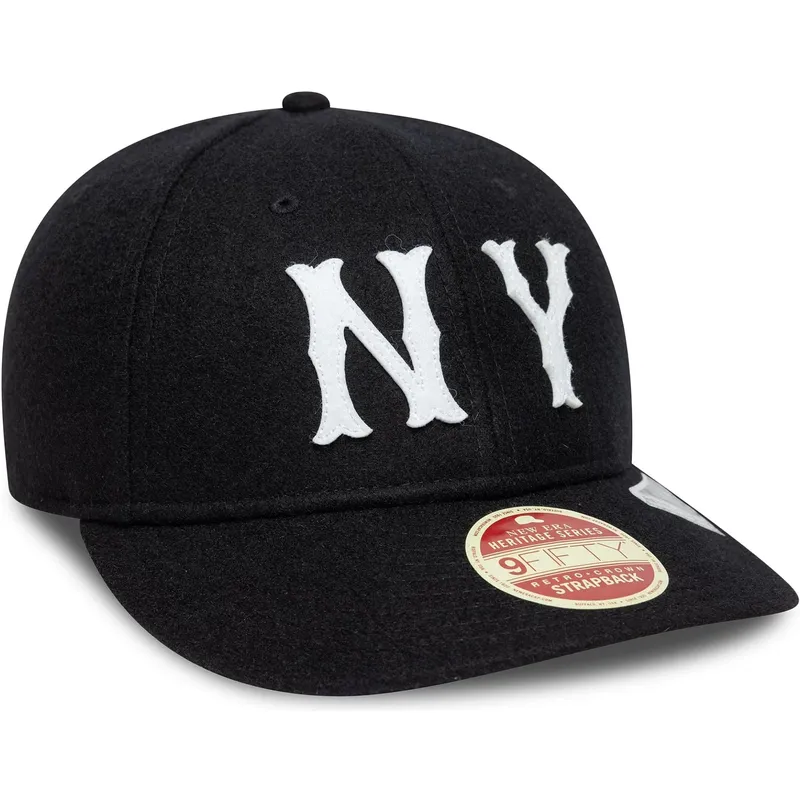 mutsid-kumer-must-reguleeritav-9fifty-retro-crown-heritage-series-new-york-highlanders-mlb-new-era