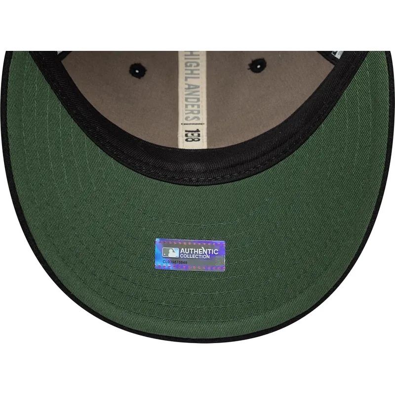 mutsid-kumer-must-reguleeritav-9fifty-retro-crown-heritage-series-new-york-highlanders-mlb-new-era