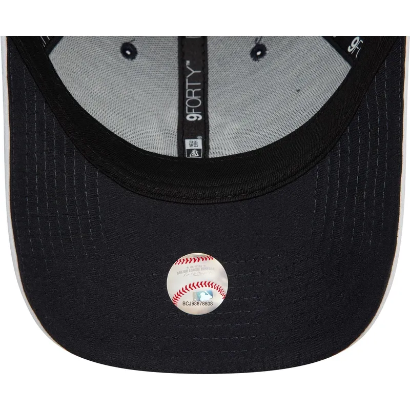 mutsid-kumer-meresinine-reguleeritav-9forty-microfibre-new-york-yankees-mlb-new-era