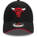 mutsid-kumer-must-reguleeritav-9forty-microfibre-chicago-bulls-nba-new-era