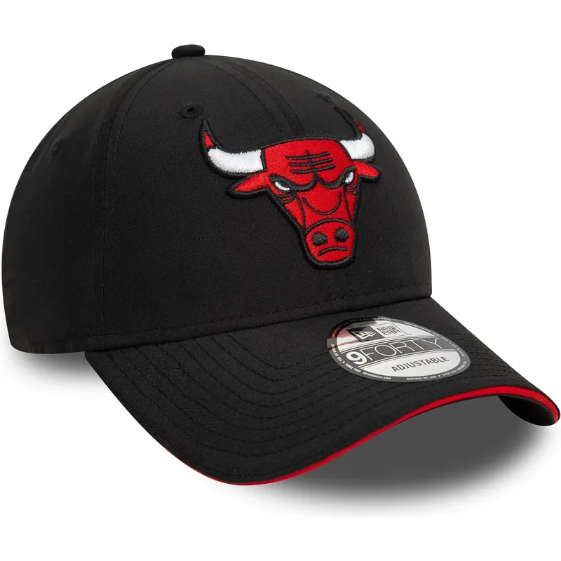 mutsid-kumer-must-reguleeritav-9forty-microfibre-chicago-bulls-nba-new-era