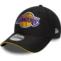 mutsid-kumer-must-reguleeritav-9forty-microfibre-los-angeles-lakers-nba-new-era