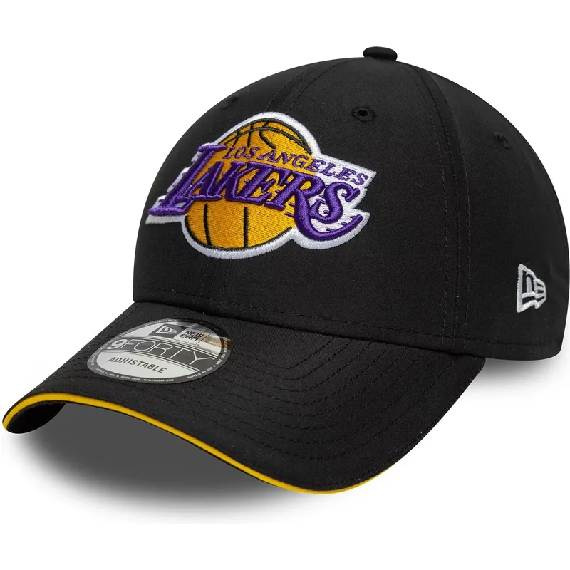 mutsid-kumer-must-reguleeritav-9forty-microfibre-los-angeles-lakers-nba-new-era