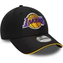 mutsid-kumer-must-reguleeritav-9forty-microfibre-los-angeles-lakers-nba-new-era
