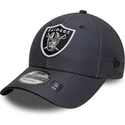 mutsid-kumer-hall-reguleeritav-rihm-9forty-microfibre-las-vegas-raiders-nfl-new-era
