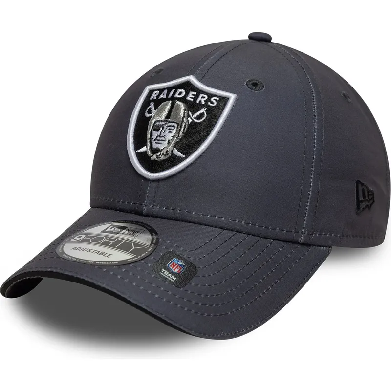 mutsid-kumer-hall-reguleeritav-rihm-9forty-microfibre-las-vegas-raiders-nfl-new-era