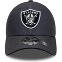mutsid-kumer-hall-reguleeritav-rihm-9forty-microfibre-las-vegas-raiders-nfl-new-era