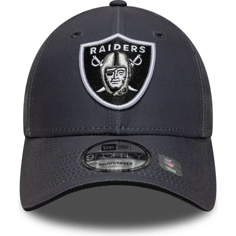mutsid-kumer-hall-reguleeritav-rihm-9forty-microfibre-las-vegas-raiders-nfl-new-era