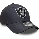 mutsid-kumer-hall-reguleeritav-rihm-9forty-microfibre-las-vegas-raiders-nfl-new-era