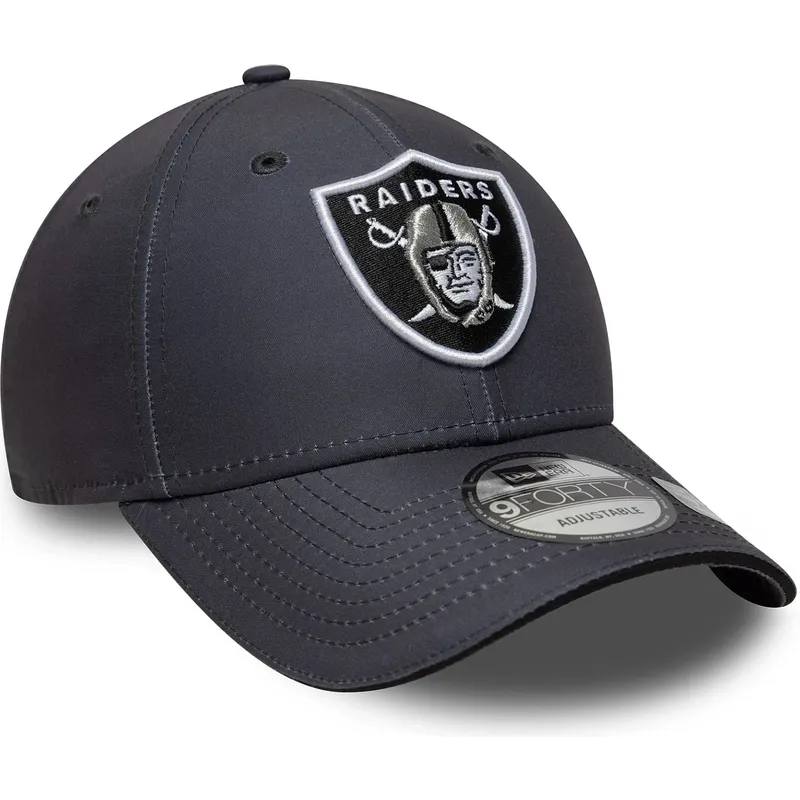 mutsid-kumer-hall-reguleeritav-rihm-9forty-microfibre-las-vegas-raiders-nfl-new-era