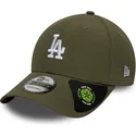 mutsid-kumer-roheline-reguleeritav-9forty-recycled-midi-los-angeles-dodgers-mlb-new-era
