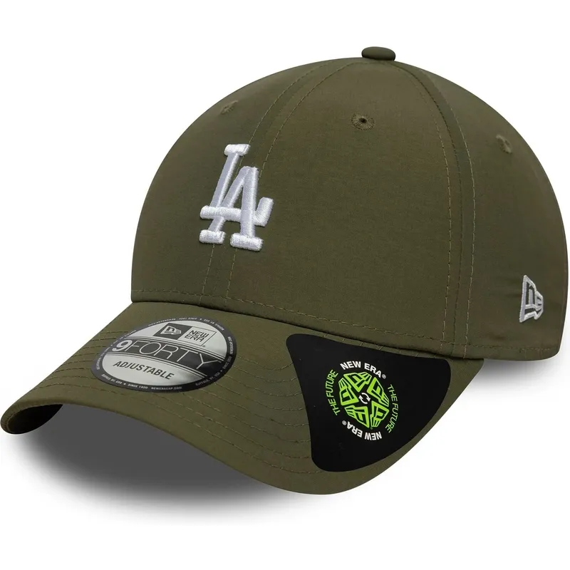mutsid-kumer-roheline-reguleeritav-rihm-9forty-recycled-midi-los-angeles-dodgers-mlb-new-era