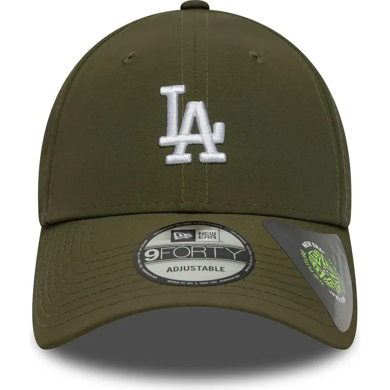 mutsid-kumer-roheline-reguleeritav-rihm-9forty-recycled-midi-los-angeles-dodgers-mlb-new-era