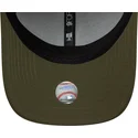 mutsid-kumer-roheline-reguleeritav-rihm-9forty-recycled-midi-los-angeles-dodgers-mlb-new-era