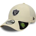 mutsid-kumer-beez-reguleeritav-rihm-9forty-recycled-midi-las-vegas-raiders-nfl-new-era