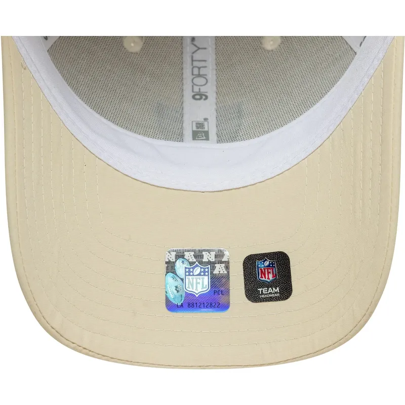 mutsid-kumer-beez-reguleeritav-rihm-9forty-recycled-midi-las-vegas-raiders-nfl-new-era