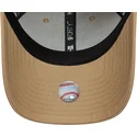 mutsid-kumer-pruun-reguleeritav-9forty-outline-los-angeles-dodgers-mlb-new-era