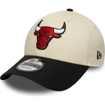 Mütsid kumer beež reguleeritav rihm 9FORTY Colour Block Chicago Bulls NBA New Era