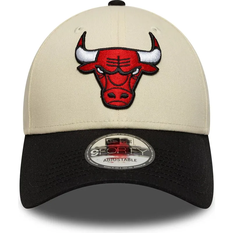 cap-kumer-beige-adjustable-strap-9forty-colour-block-chicago-bulls-nba-new-era