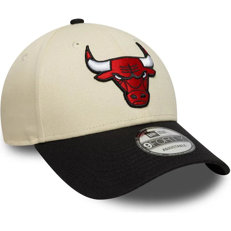 cap-kumer-beige-adjustable-strap-9forty-colour-block-chicago-bulls-nba-new-era