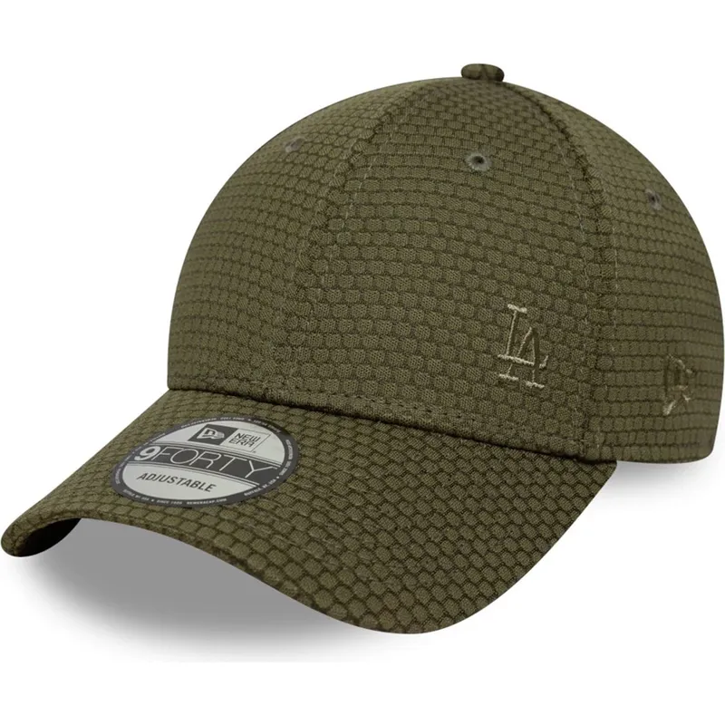 mutsid-kumer-roheline-snapback-9forty-mesh-flawless-los-angeles-dodgers-mlb-new-era