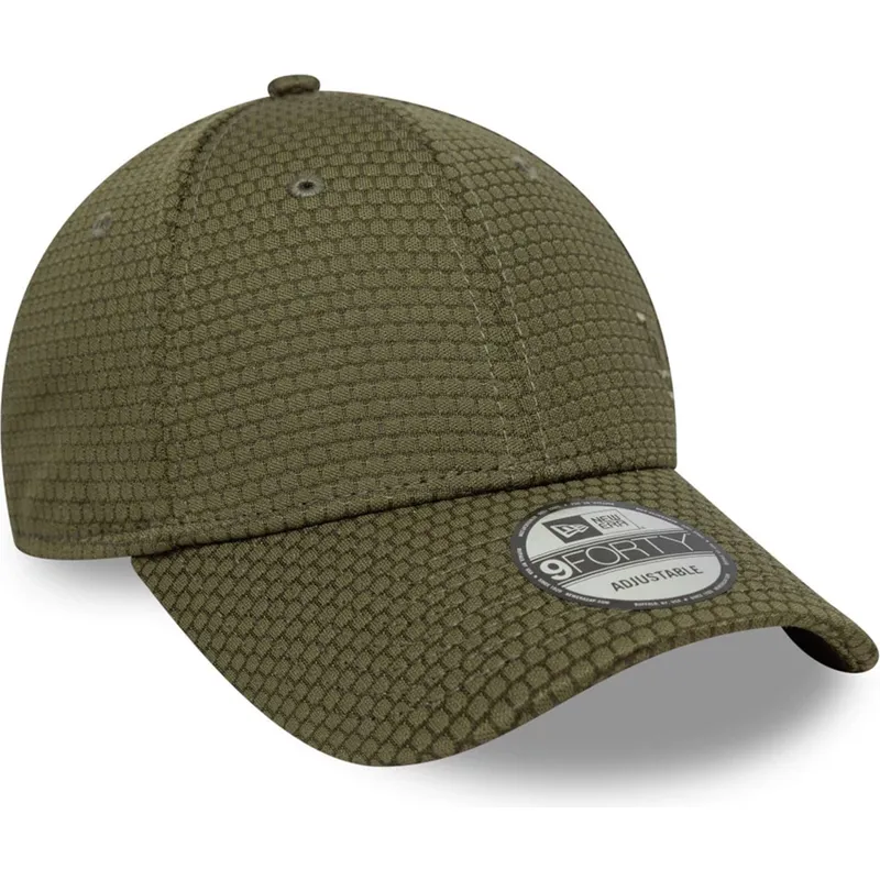 mutsid-kumer-roheline-snapback-9forty-mesh-flawless-los-angeles-dodgers-mlb-new-era