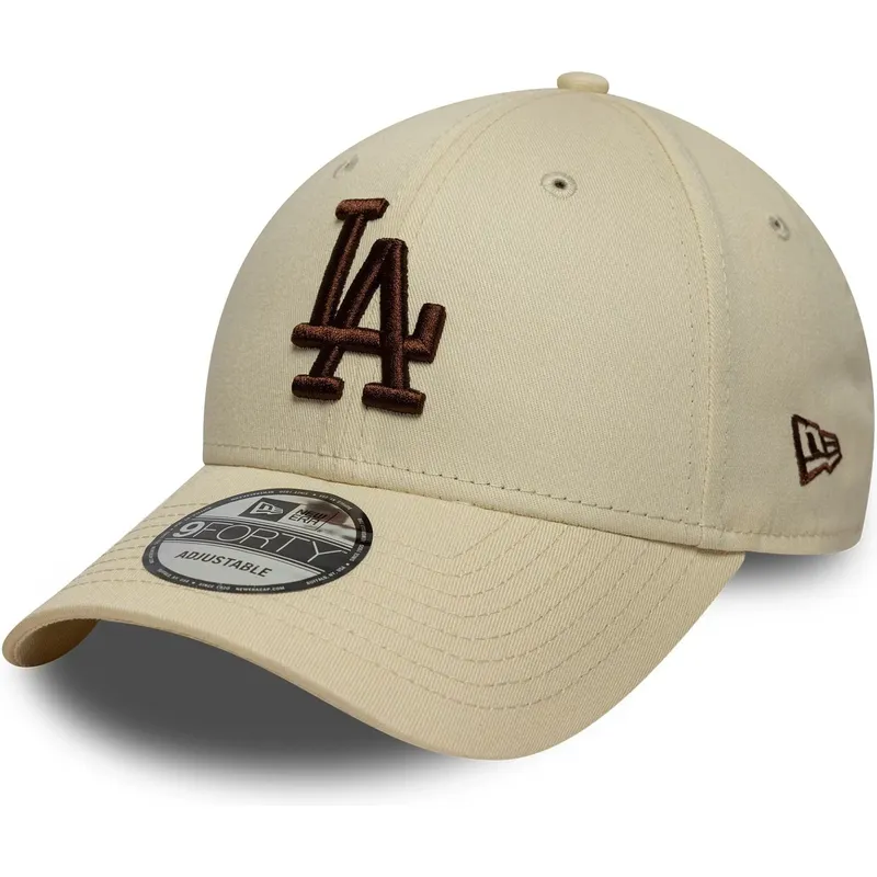 mutsid-kumer-beez-reguleeritav-9forty-league-essential-los-angeles-dodgers-mlb-new-era