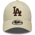mutsid-kumer-beez-reguleeritav-9forty-league-essential-los-angeles-dodgers-mlb-new-era