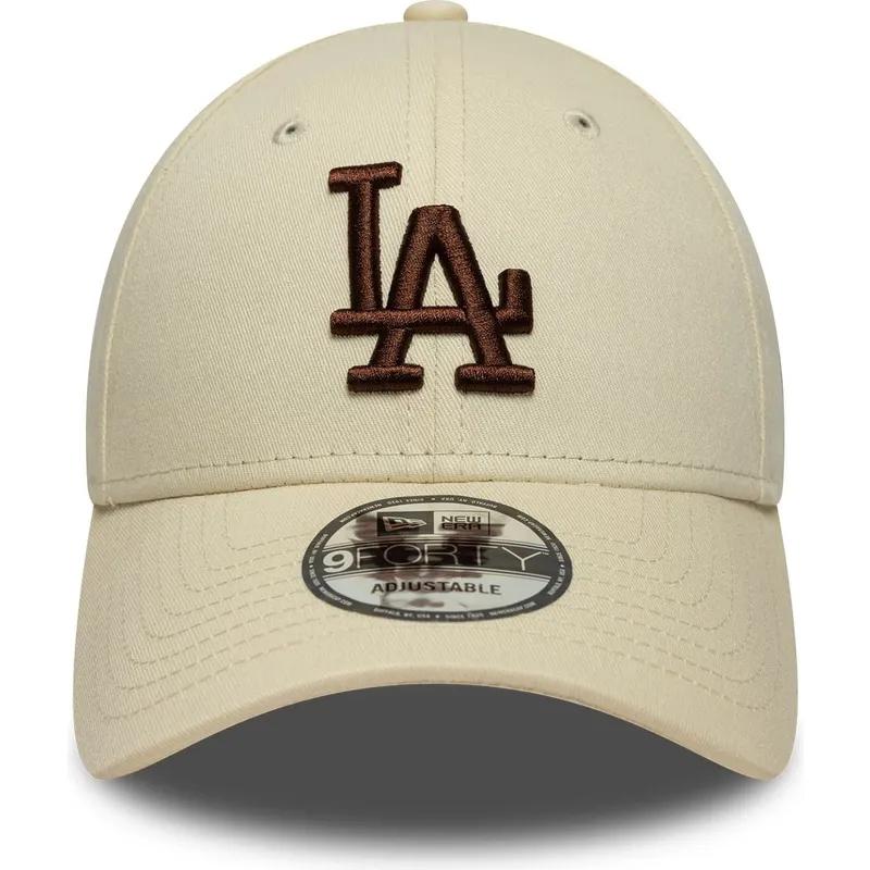 mutsid-kumer-beez-reguleeritav-9forty-league-essential-los-angeles-dodgers-mlb-new-era