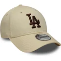 mutsid-kumer-beez-reguleeritav-9forty-league-essential-los-angeles-dodgers-mlb-new-era