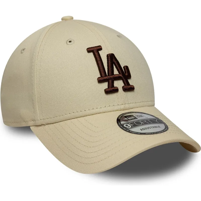 mutsid-kumer-beez-reguleeritav-9forty-league-essential-los-angeles-dodgers-mlb-new-era