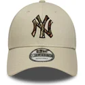 mutsid-kumer-beez-reguleeritav-9forty-camo-infill-new-york-yankees-mlb-new-era