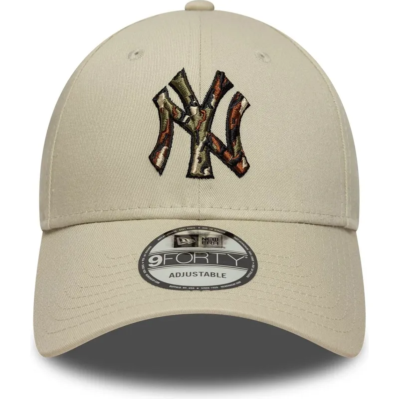 mutsid-kumer-beez-reguleeritav-9forty-camo-infill-new-york-yankees-mlb-new-era