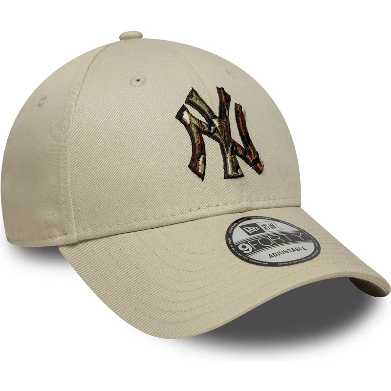 mutsid-kumer-beez-reguleeritav-9forty-camo-infill-new-york-yankees-mlb-new-era