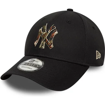 Mütsid kumer must reguleeritav 9FORTY Camo Infill New York Yankees MLB New Era