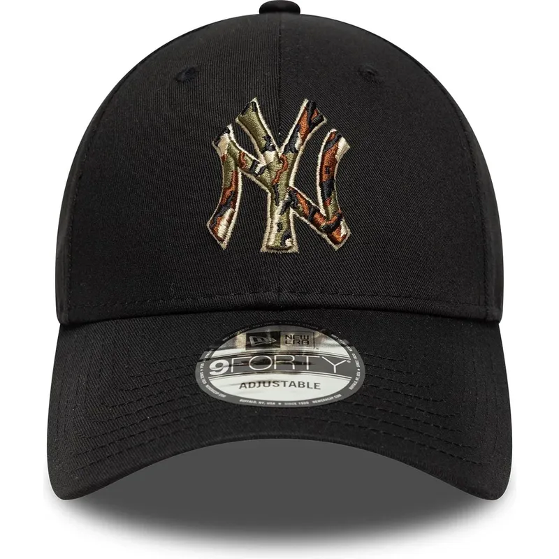 cap-kumer-black-adjustable-strap-9forty-camo-infill-new-york-yankees-mlb-new-era