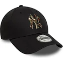 cap-kumer-black-adjustable-strap-9forty-camo-infill-new-york-yankees-mlb-new-era
