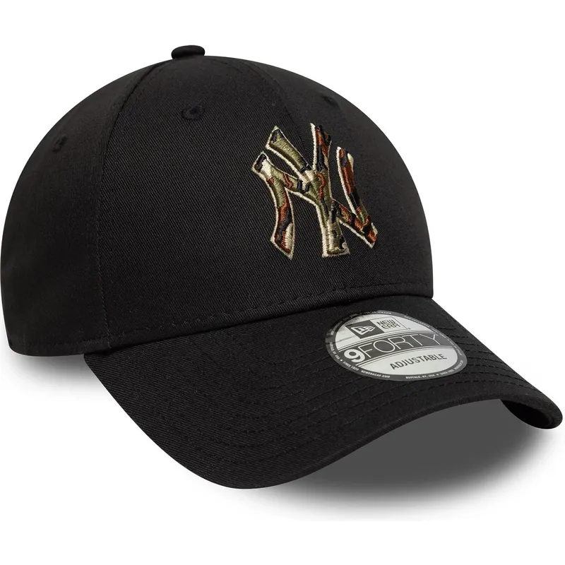 cap-kumer-black-adjustable-strap-9forty-camo-infill-new-york-yankees-mlb-new-era