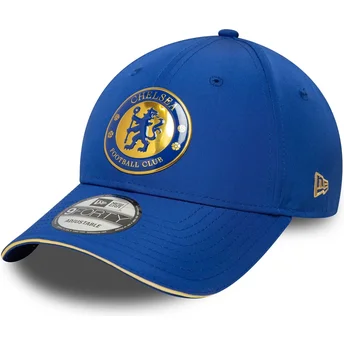 Mütsid kumer sinine reguleeritav 9FORTY Retro Chelsea Football Club Premier League New Era