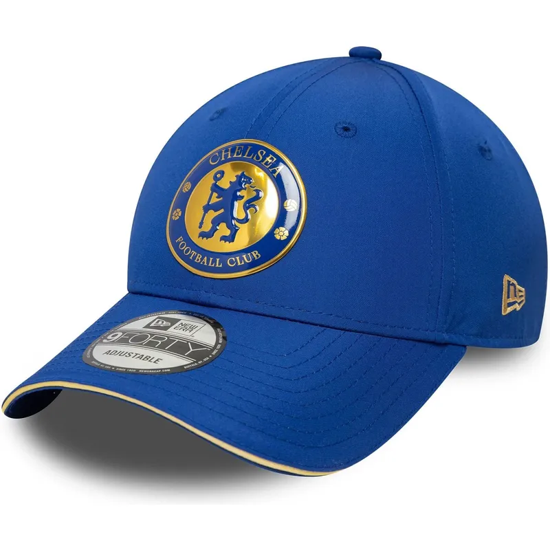 mutsid-kumer-sinine-reguleeritav-9forty-retro-chelsea-football-club-premier-league-new-era
