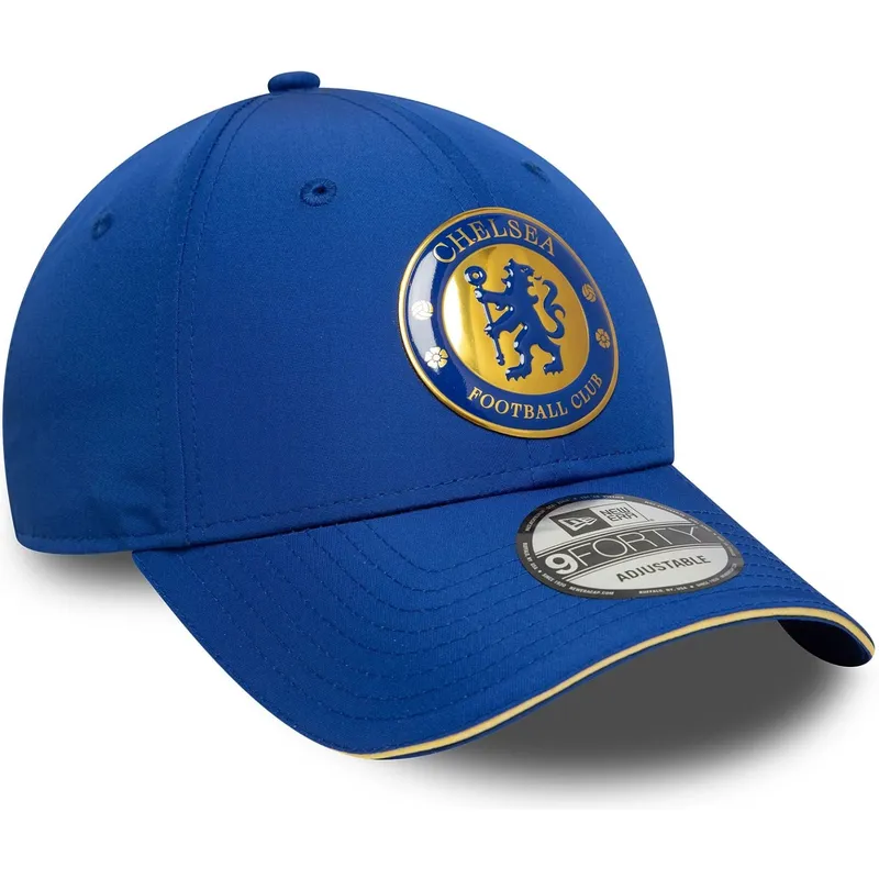 cap-kumer-blue-adjustable-strap-9forty-retro-chelsea-football-club-premier-league-new-era