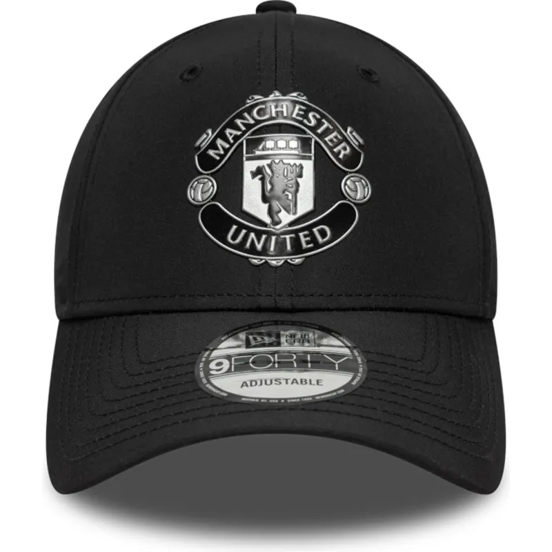 mutsid-kumer-must-reguleeritav-9forty-reflective-manchester-united-football-club-premier-league-new-era