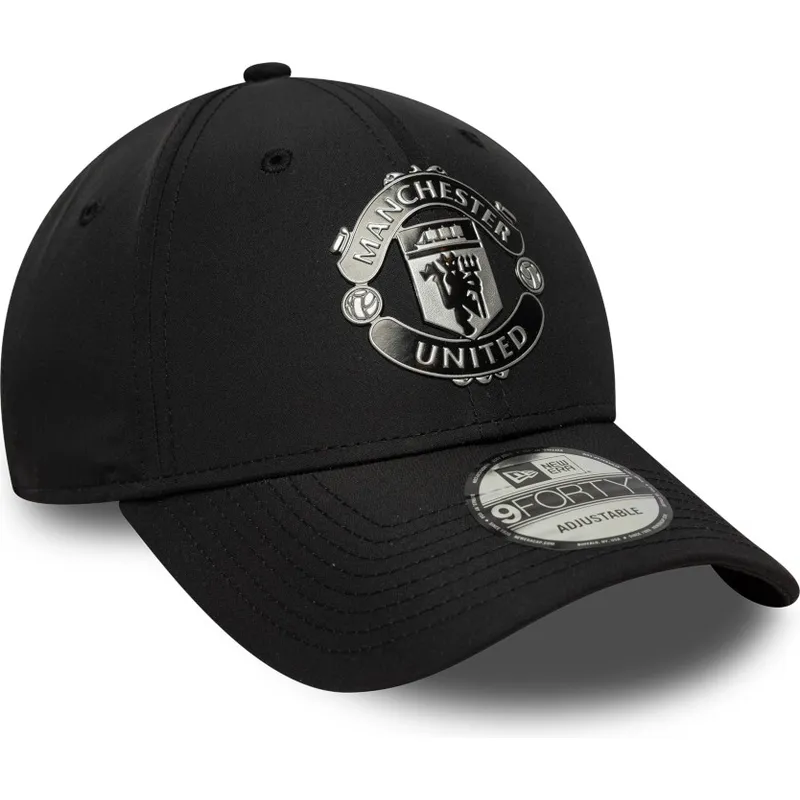 mutsid-kumer-must-reguleeritav-9forty-reflective-manchester-united-football-club-premier-league-new-era