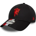 cap-kumer-black-adjustable-strap-9forty-stripe-manchester-united-football-club-premier-league-new-era