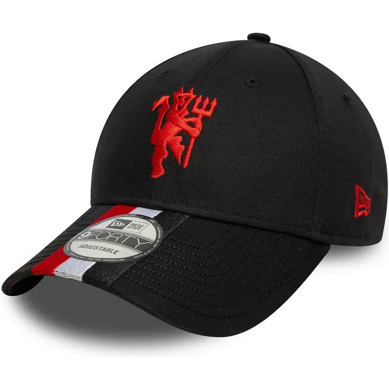 cap-kumer-black-adjustable-strap-9forty-stripe-manchester-united-football-club-premier-league-new-era