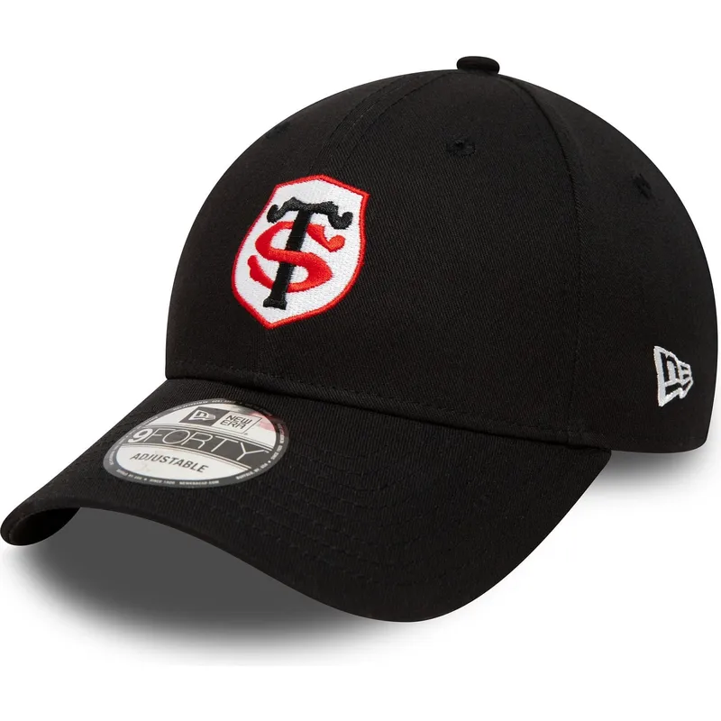 mutsid-kumer-must-reguleeritav-9forty-team-stade-toulousain-top-14-new-era