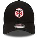 mutsid-kumer-must-reguleeritav-9forty-team-stade-toulousain-top-14-new-era