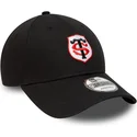 mutsid-kumer-must-reguleeritav-9forty-team-stade-toulousain-top-14-new-era