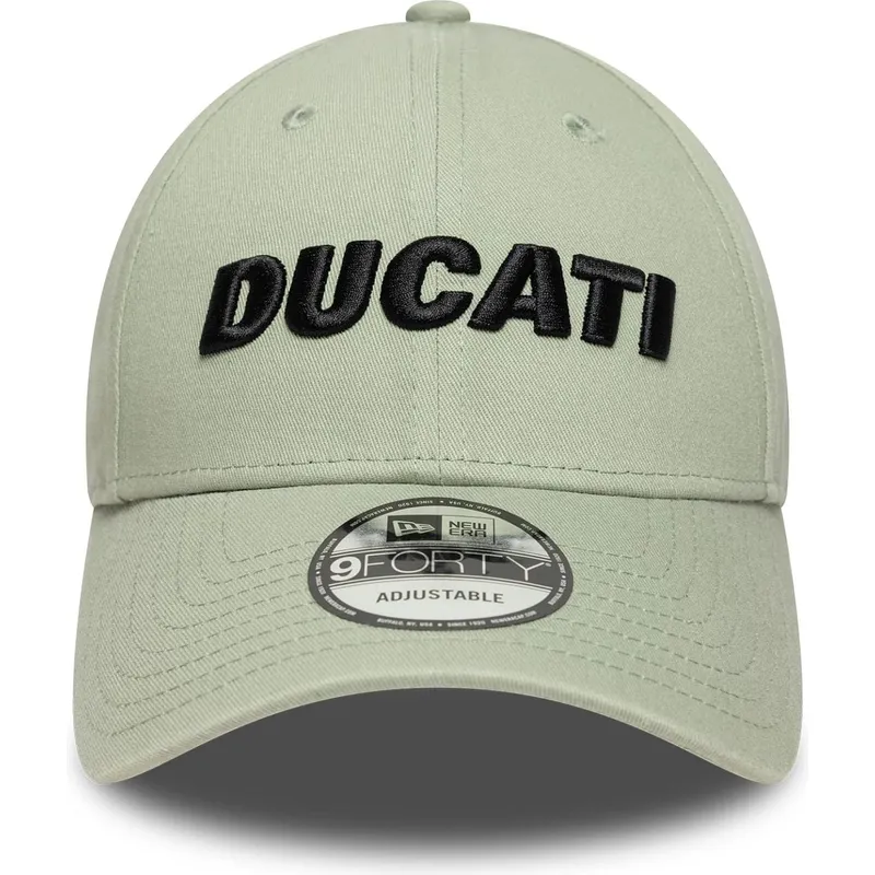 mutsid-kumer-roheline-reguleeritav-9forty-seasonal-ducati-motor-motogp-new-era